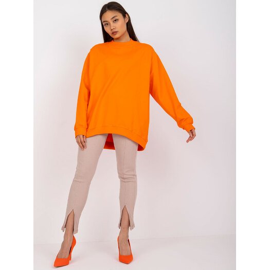 Bluza-RV-BL-5185.79P-pomarańczowy