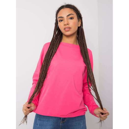 Bluza-RV-BL-6119.04P-fluo różowy