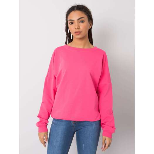 Bluza-RV-BL-6119.04P-fluo różowy