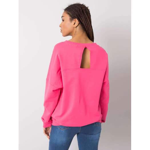 Bluza-RV-BL-6119.04P-fluo różowy