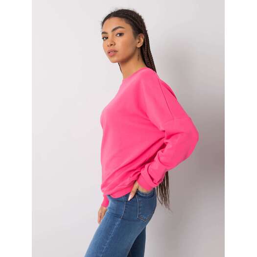 Bluza-RV-BL-6119.04P-fluo różowy