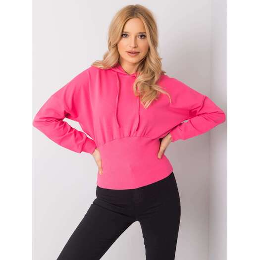 Bluza-RV-BL-6191.06P-fluo różowy