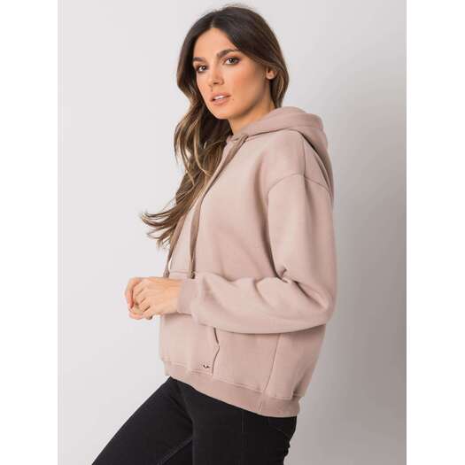 Bluza-RV-BL-7306.41-ciemny bezowy