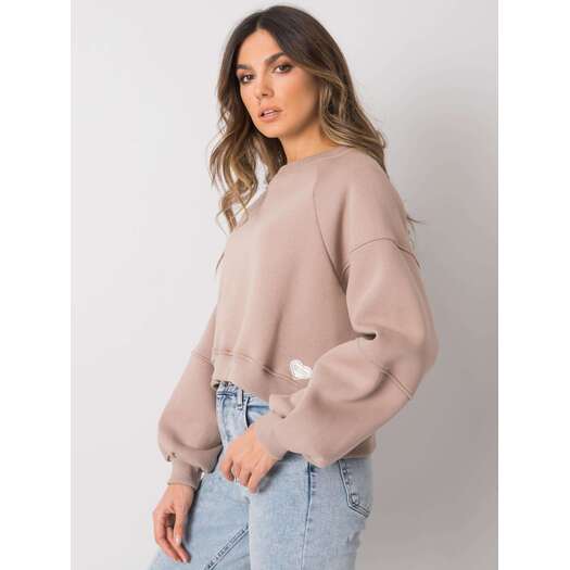 Bluza-RV-BL-7334.69-ciemny bezowy