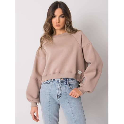 Bluza-RV-BL-7334.69-ciemny bezowy