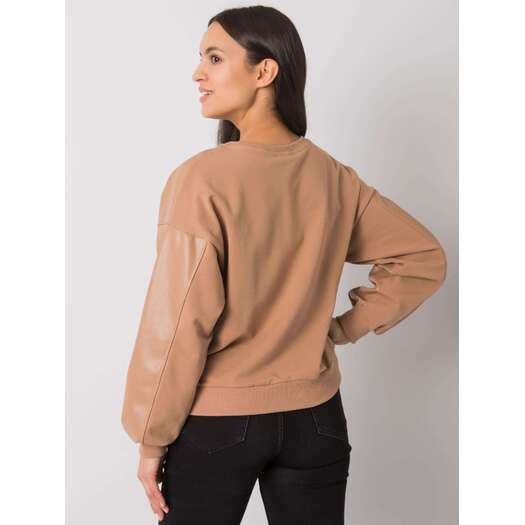 Bluza-RV-BL-7352.52-camelowy