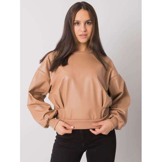 Bluza-RV-BL-7352.52-camelowy