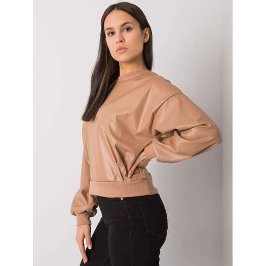 Bluza-RV-BL-7352.52-camelowy