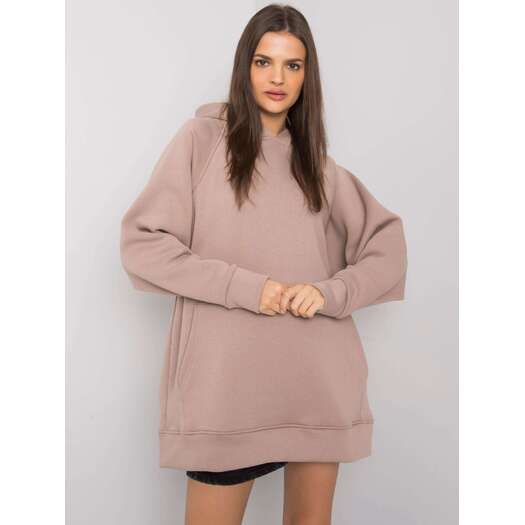 Bluza-RV-BL-7369.67-ciemny bezowy