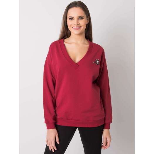 Megztinis-RV-BL-7370.78P-bordo