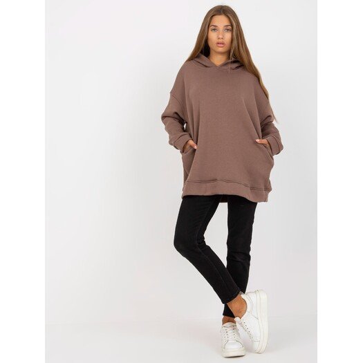 Bluza-RV-BL-8042.00P-brązowy