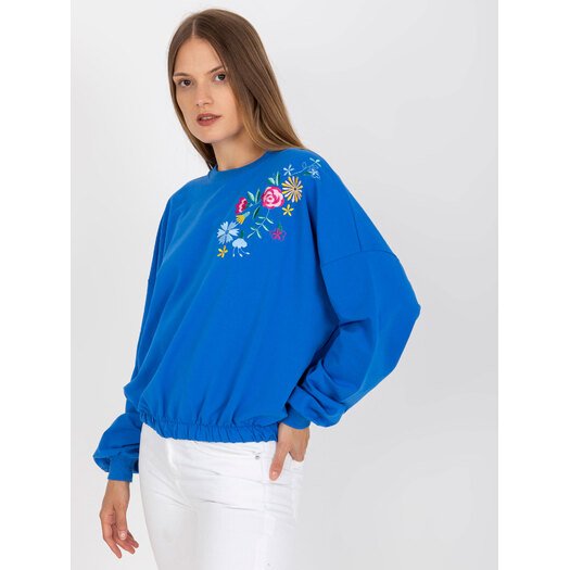 Bluza-RV-BL-8058.94-ciemny niebieski