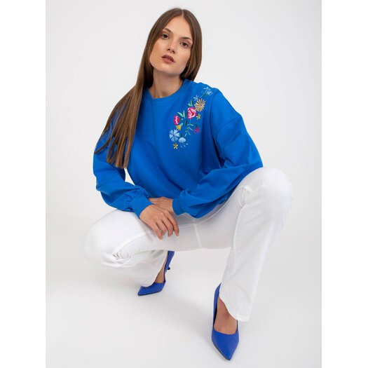 Bluza-RV-BL-8058.94-ciemny niebieski