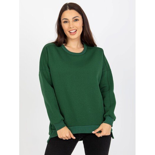 Bluza-RV-BL-8261.51-ciemny zielony