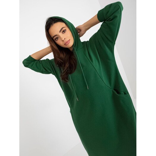 Bluza-RV-BL-8335.58P-ciemny zielony