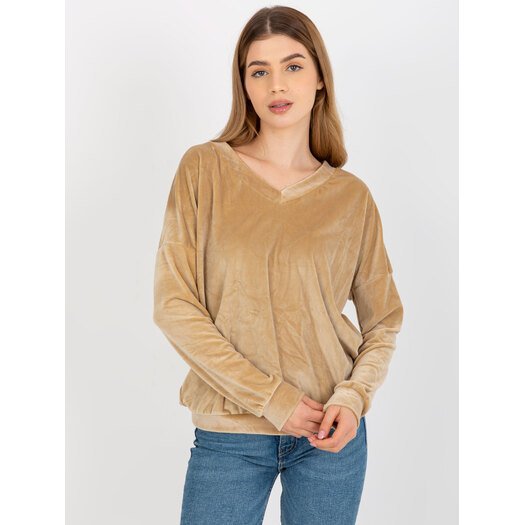 Bluza-RV-BL-8441.07P-beżowy