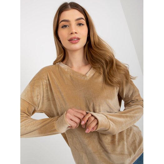 Bluza-RV-BL-8441.07P-beżowy