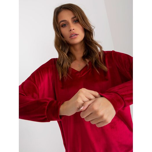 Bluza-RV-BL-8441.07P-bordowy