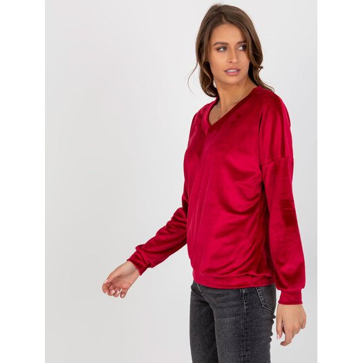 Bluza-RV-BL-8441.07P-bordowy