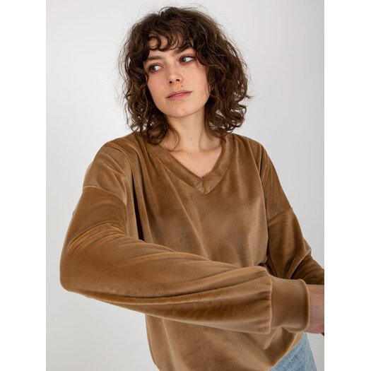 Bluza-RV-BL-8441.07P-camelowy