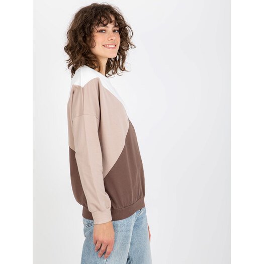 Bluza-RV-BL-8463.41P-biało-brązowy