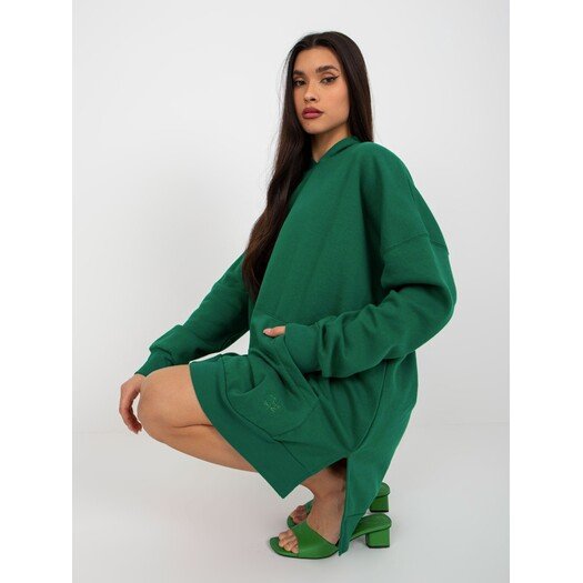 Bluza-TW-BL-2001.11-ciemny zielony