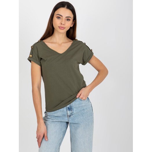 Bluzka-TW-BZ-BL-1006.56-ciemny khaki