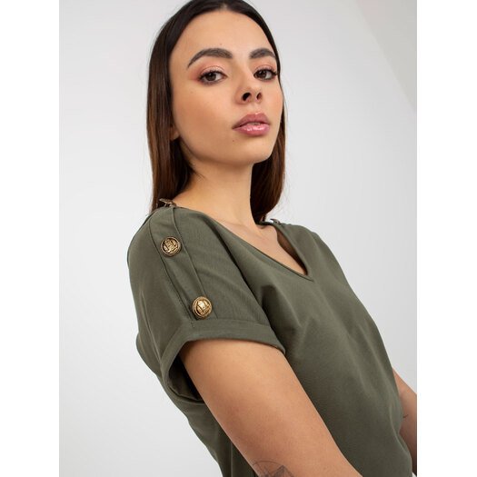 Bluzka-TW-BZ-BL-1006.56-ciemny khaki