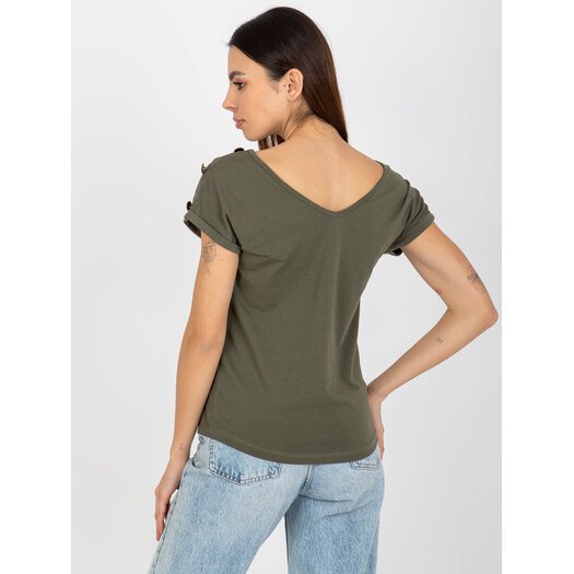 Bluzka-TW-BZ-BL-1006.56-ciemny khaki