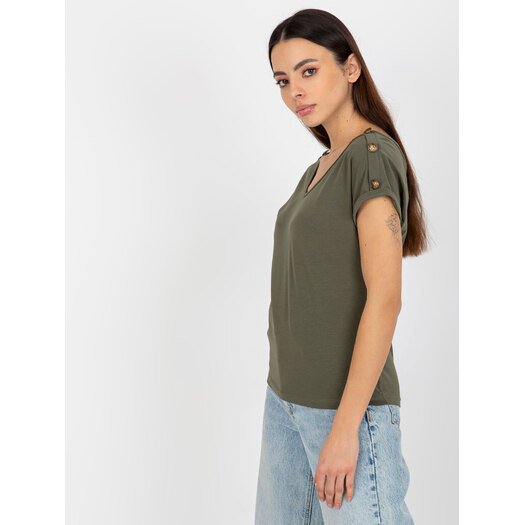 Bluzka-TW-BZ-BL-1006.56-ciemny khaki