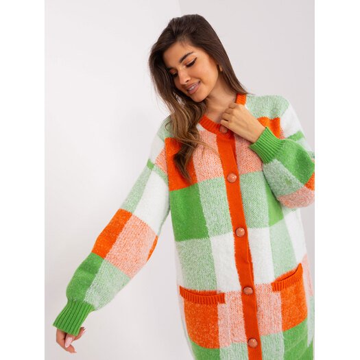 Cardigan-BA-SW-0318.33X-oranžinė