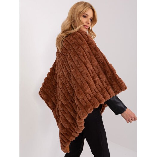 Poncho-AT-PN-2347.16-šviesiai ruda