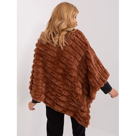 Poncho-AT-PN-2347.16-šviesiai ruda