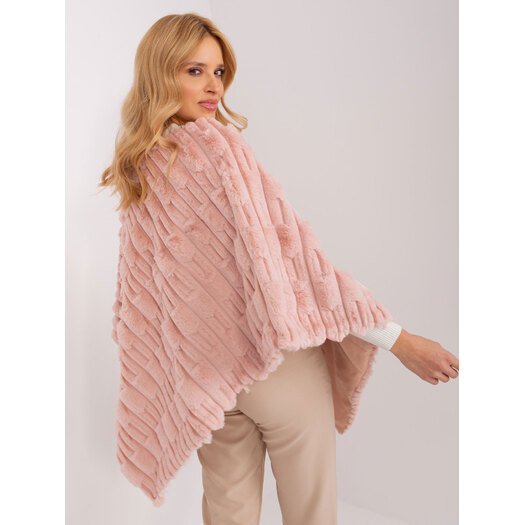 Poncho-AT-PN-2347.68-šviesiai rožinė