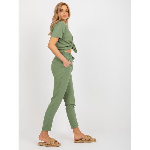 Spodnie-D73760M61869H-khaki