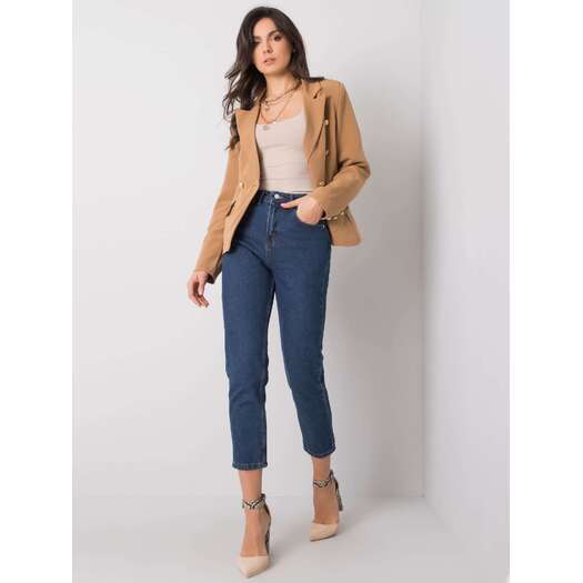 Spodnie jeans-318-SP-505.70P-ciemny niebieski