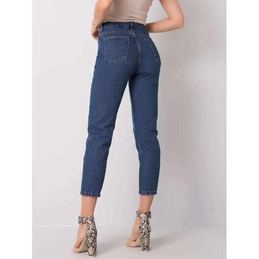 Spodnie jeans-318-SP-505.70P-ciemny niebieski