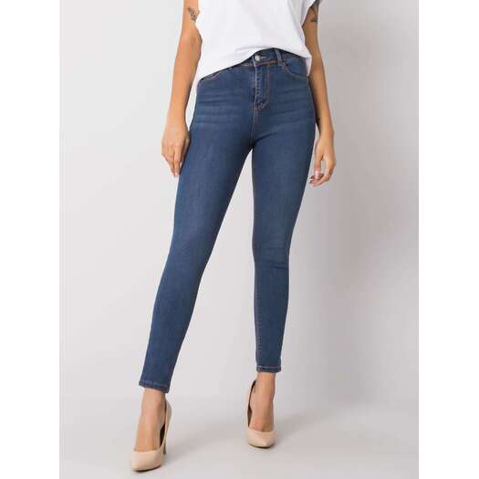 Spodnie jeans-319-SP-742.48-ciemny niebieski