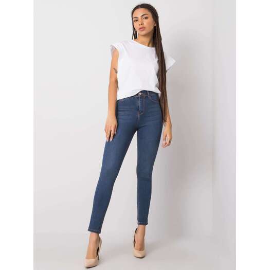 Spodnie jeans-319-SP-742.48-ciemny niebieski