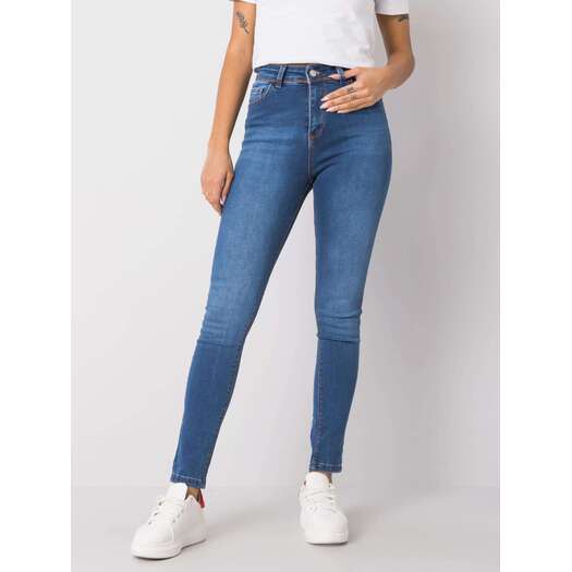 Spodnie jeans-319-SP-743.44-ciemny niebieski