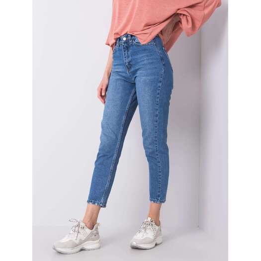 Spodnie jeans-336-SP-970.35P-niebieski