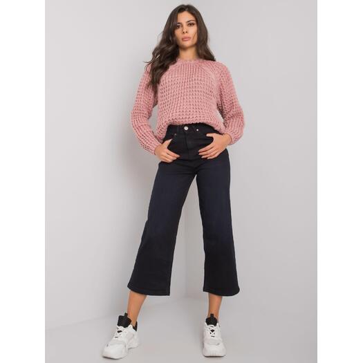 Spodnie jeans-D85038T62213B137-czarny