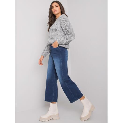 Spodnie jeans-D85038T62213D249-ciemny niebieski