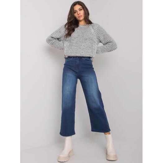 Spodnie jeans-D85038T62213D249-ciemny niebieski