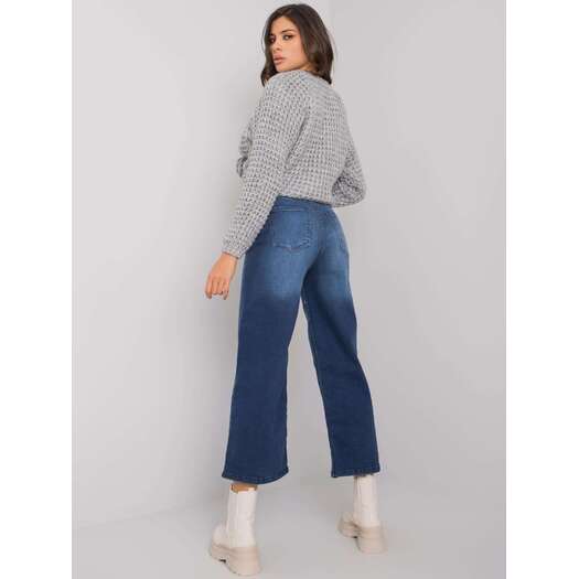 Spodnie jeans-D85038T62213D249-ciemny niebieski