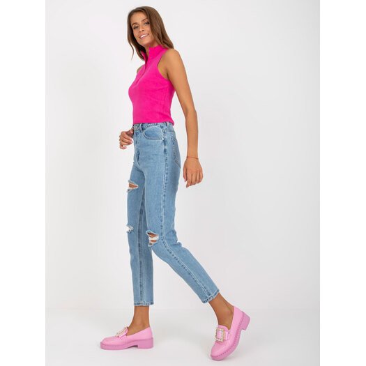 Spodnie jeans-EM-SP-RD1266.83-niebieski