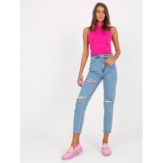 Spodnie jeans-EM-SP-RD1266.83-niebieski