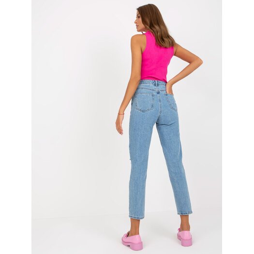 Spodnie jeans-EM-SP-RD1266.83-niebieski