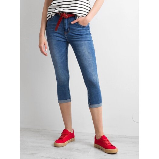 Spodnie jeans-JMP-SP-D1077.94P-niebieski