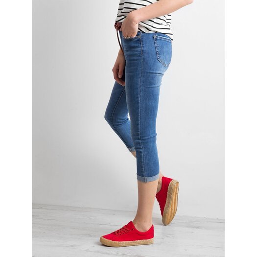 Spodnie jeans-JMP-SP-D1077.94P-niebieski